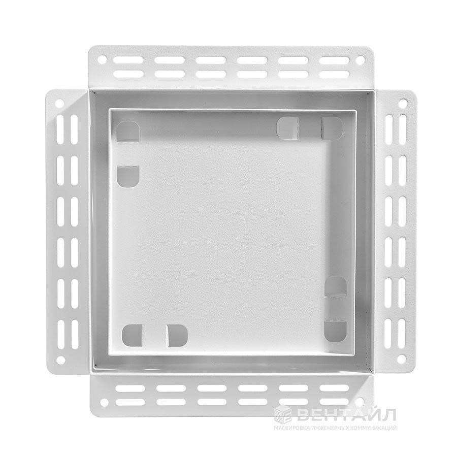 Вентиляционная решетка VRW 260x260 Tile / SLIM 6C (белая)