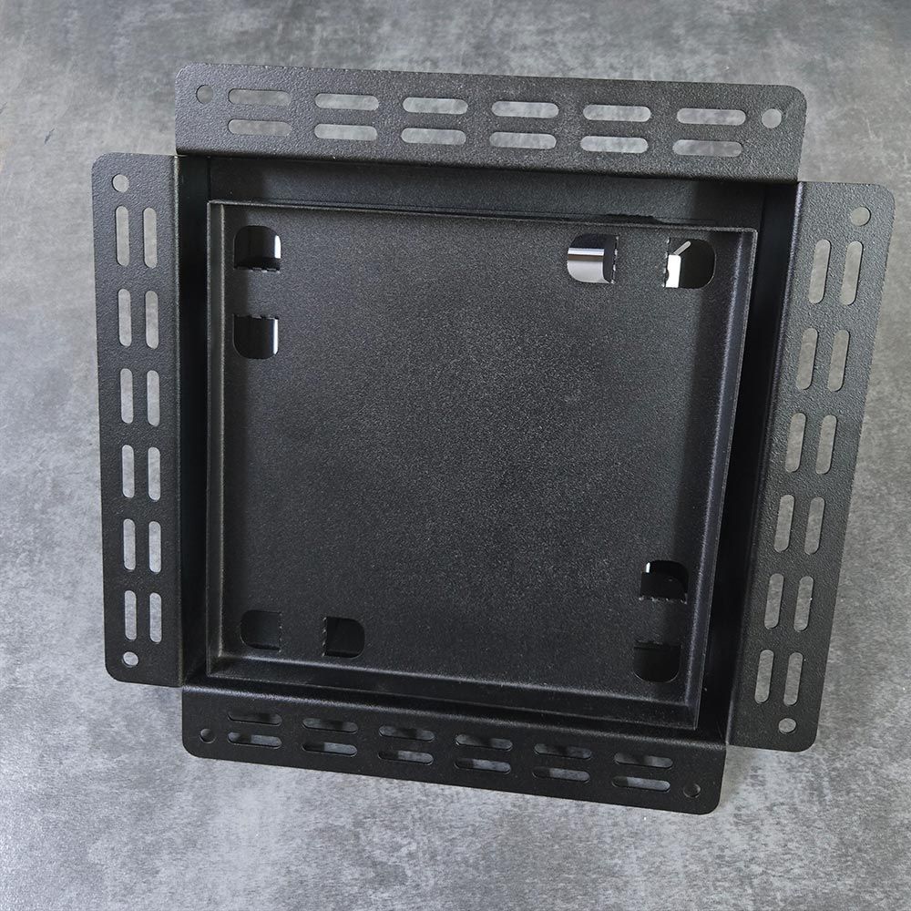 Решетка + вентилятор Keramo-Black 200x200 / STILL-B 100CH (датчик влажности)