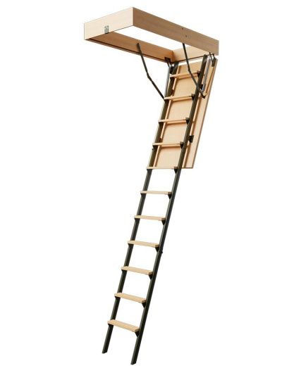Чердачная лестница Docke STANDART METAL 60х120х280