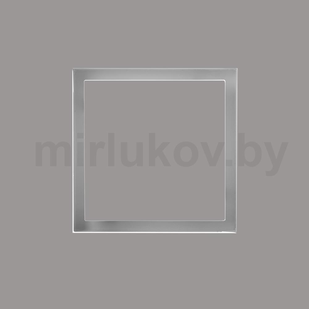 Решетка + вентилятор Design White 200x200 / STILL-B 100CK (белая)