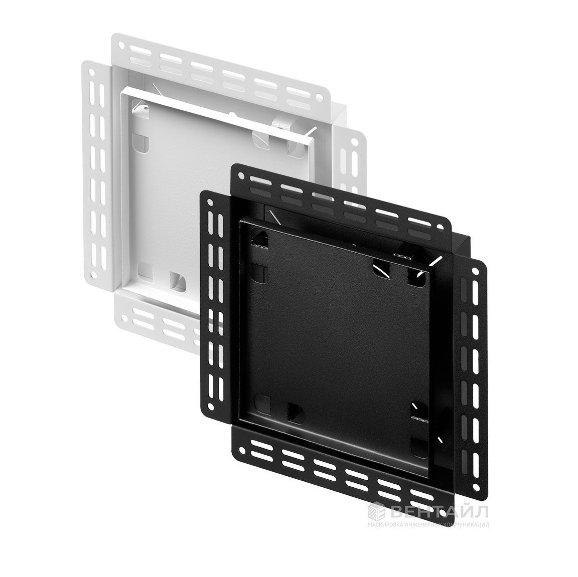 картинка Решетка под плитку без маяка Вентайл Керамо 200x200