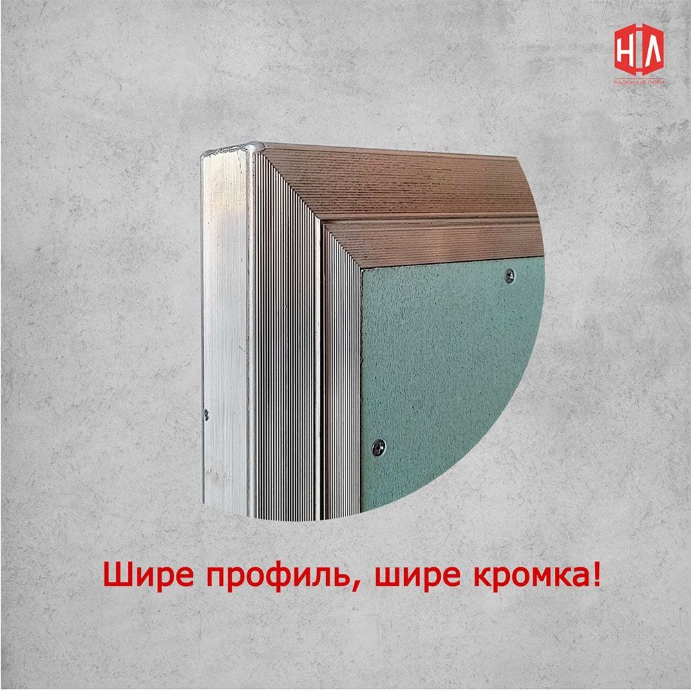 картинка Люк под покраску ЭЛИТНЫЙ 50 80x200