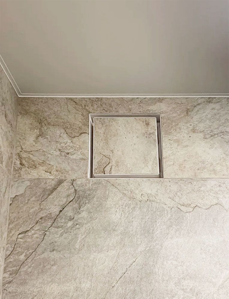 Keramo Air-Vent Premium 200х200 D100 (таймер)