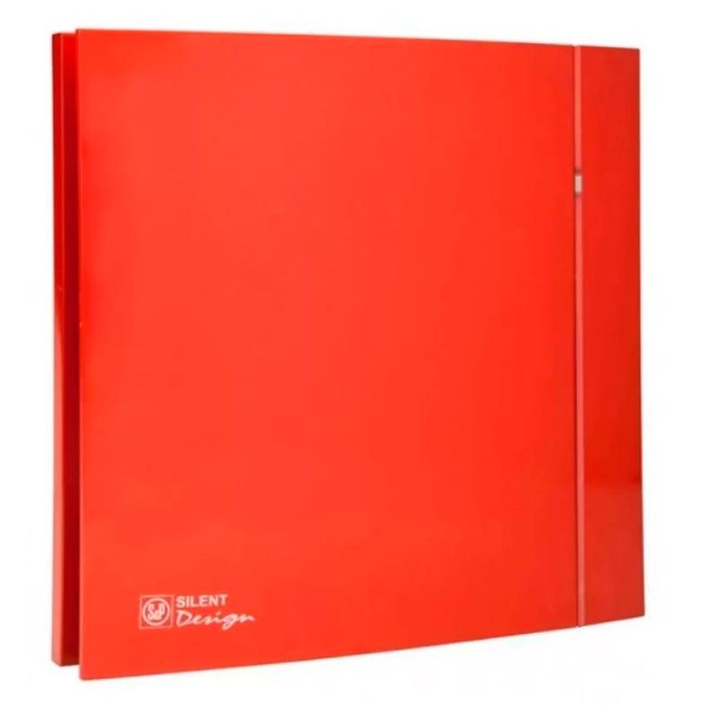 Вентилятор S&P SILENT-200 CZ RED DESIGN 4C