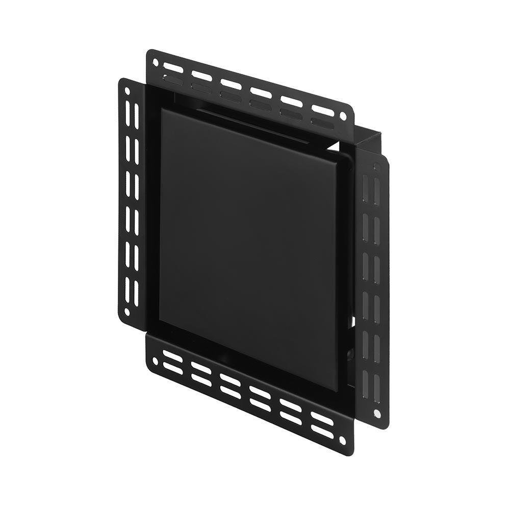 Решетка под покраску Вентайл Дизайн-У 200x200 (для вентилятора D100) картинка Решетка под покраску Вентайл Дизайн-У 200x200 (для вентилятора D100)