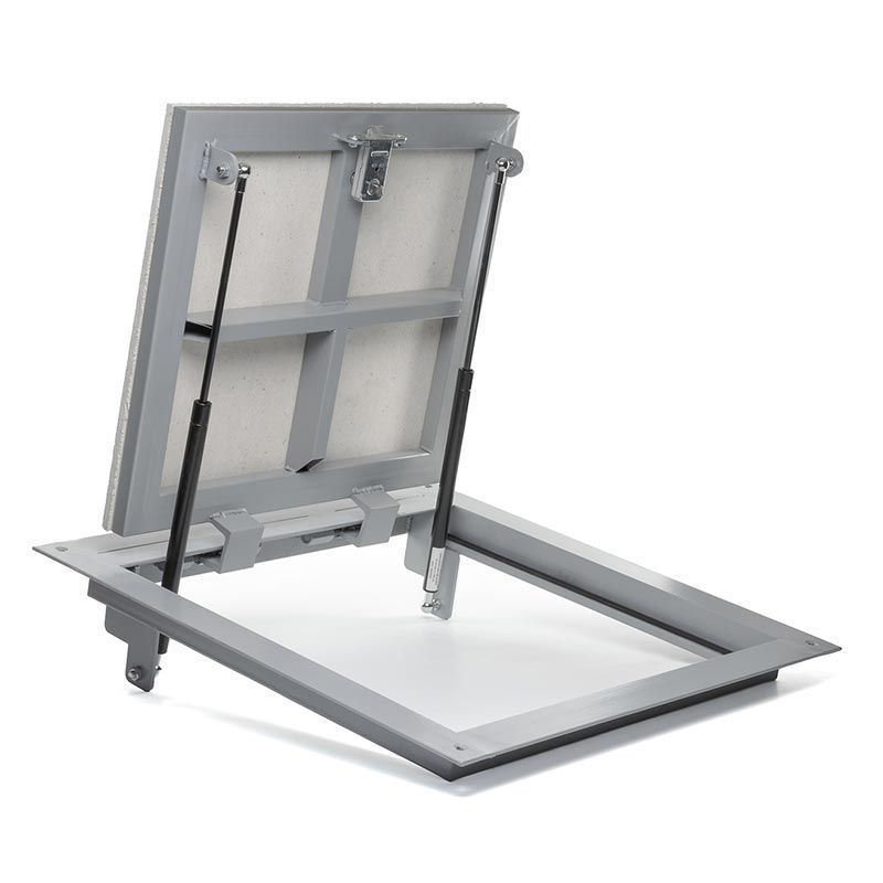 Люк напольный Погребок 90x80П