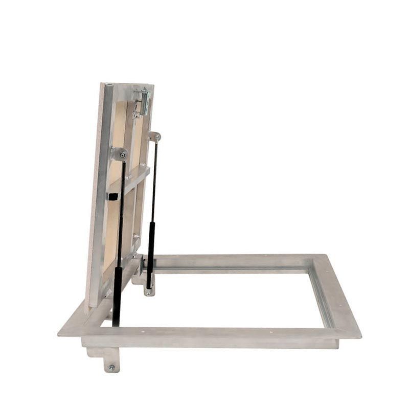 картинка Люк напольный Погребок Алюм 90x90