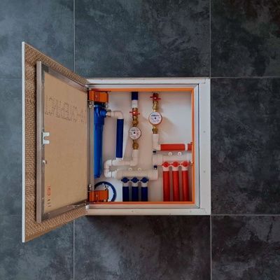 Люк под плитку Надёжный 60x80