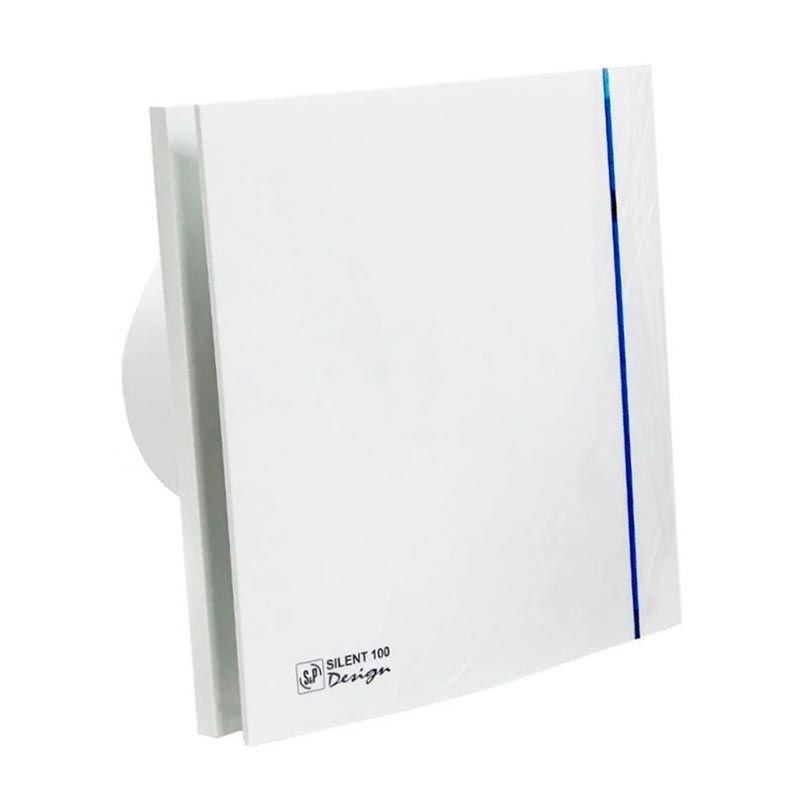 Вентилятор S&P Silent-200 CHZ Design 3C (датчик влажности + таймер)