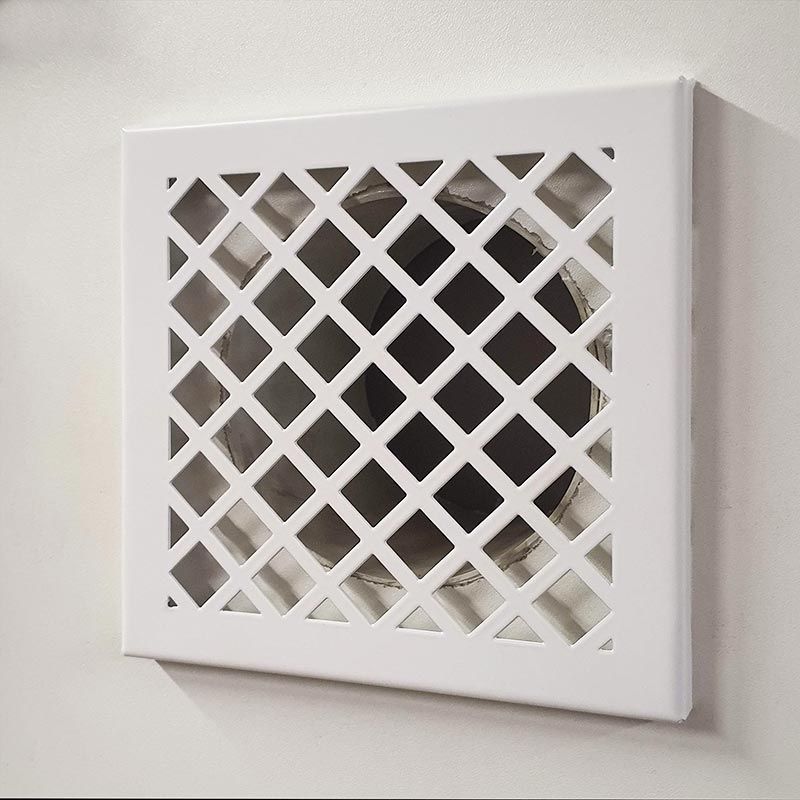 картинка Решетка Artel RMD 150х150 белая, магнитная