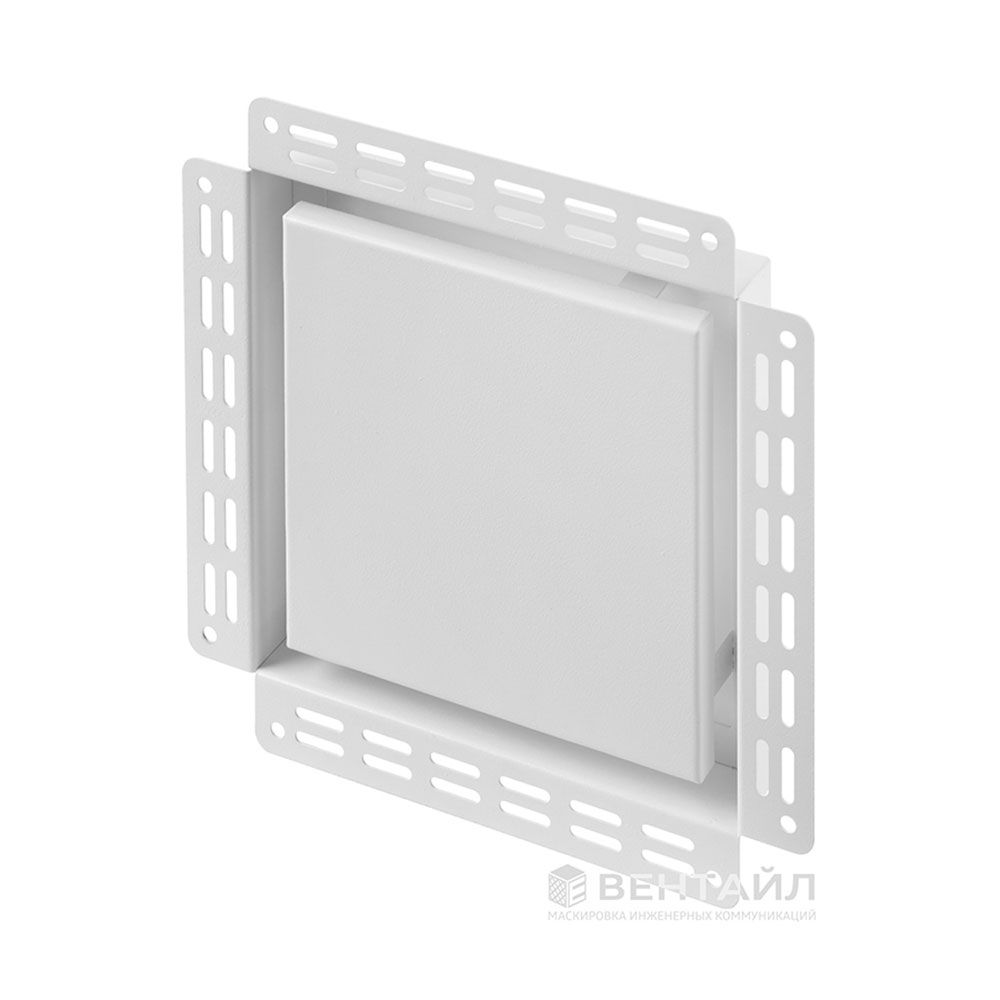 Вентиляционная решетка VRW 200x200 Paint / SILENT 100CZ (белая)