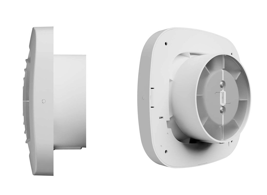 Вентилятор накладной AIR 4C, D100мм (короткий фланец)