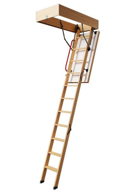 Чердачная лестница Docke STANDART Termo 60х120х300