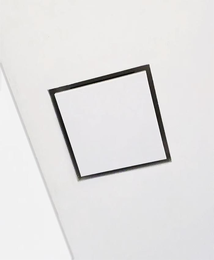 Решетка + вентилятор Keramo-M White 200x200 / STILL-B 100CК (белая)