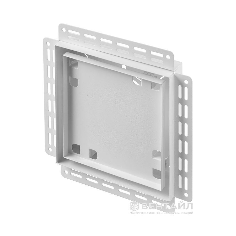 Вентиляционная решетка VRW 260x260 Tile / SLIM 6C (белая)