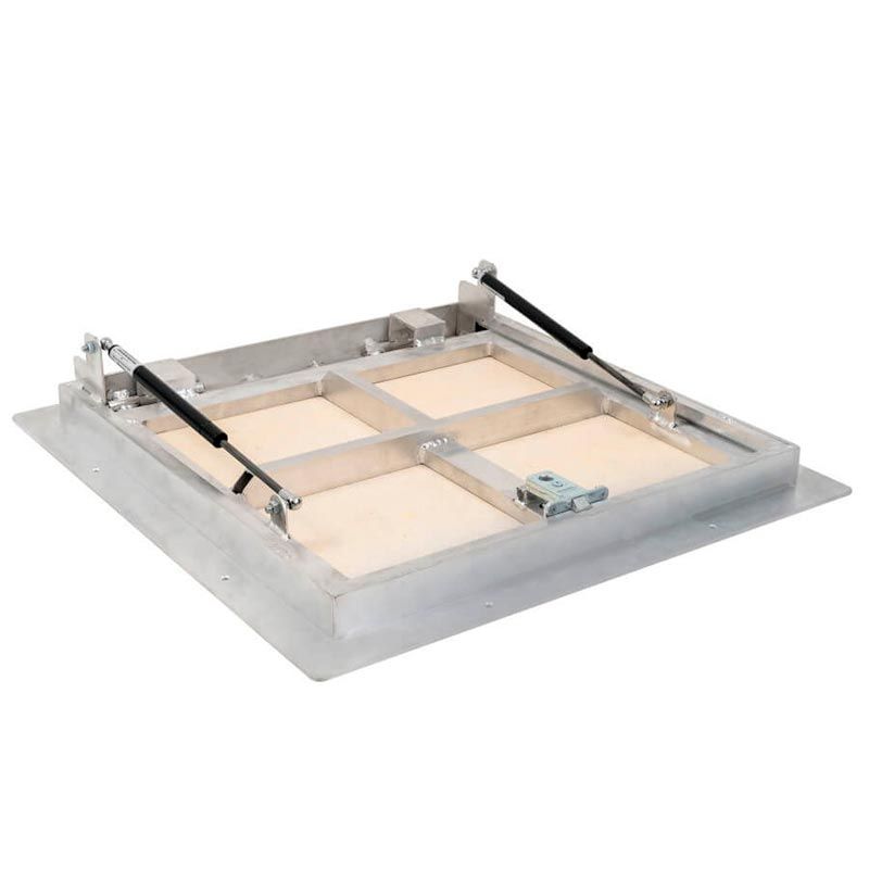 картинка Люк напольный Погребок Алюм 80x90П