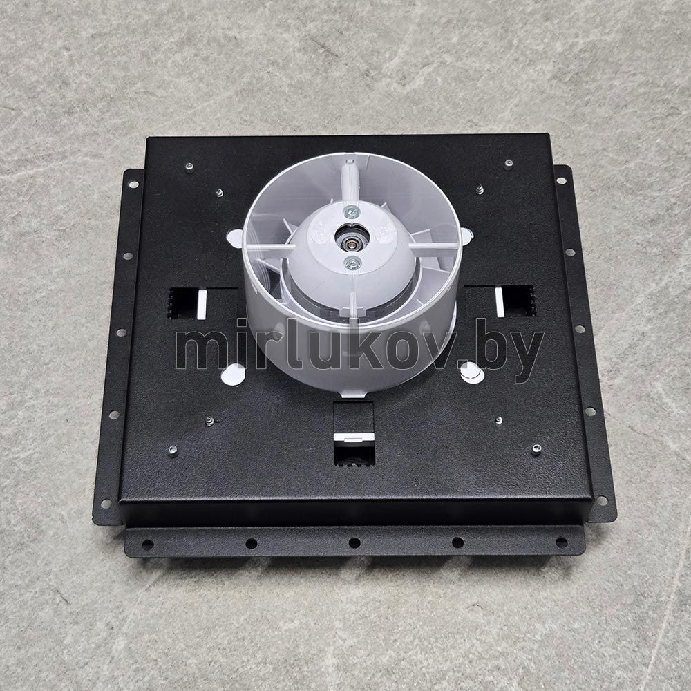 Вентилятор с решеткой ВИЕНТО SECRET 100СK - Плитка (черный)