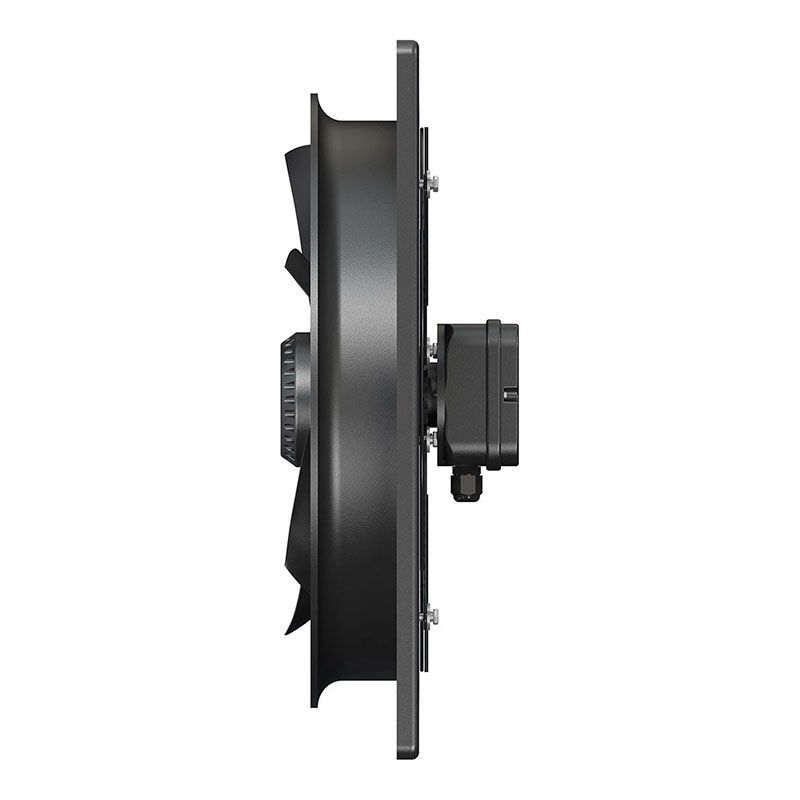 Вентилятор осевой ЭРА STORM 350 с фланцем