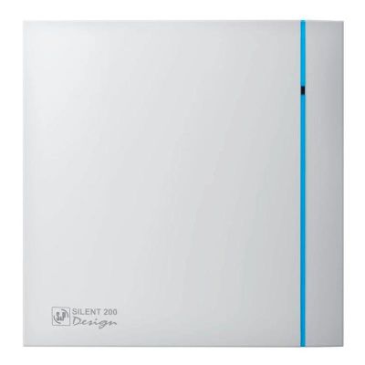 Вентилятор S&P Silent-200 CHZ Design 3C (датчик влажности + таймер)
