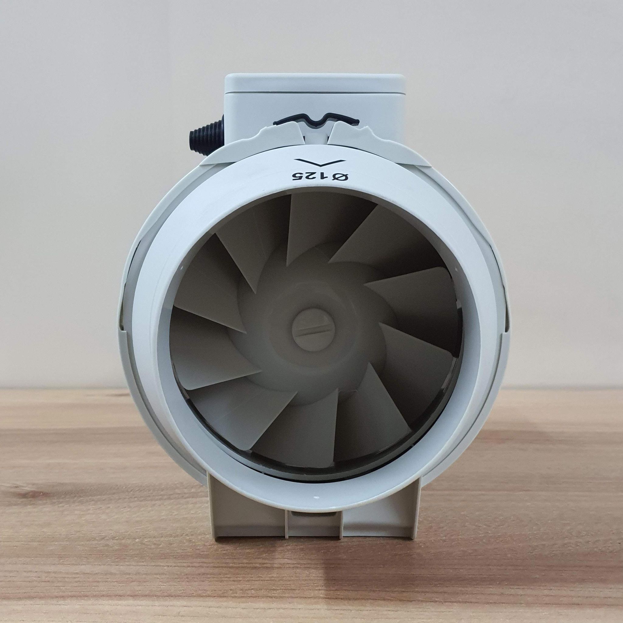 Вентилятор канальный BVN BMFX 125/2V (2 скорости)