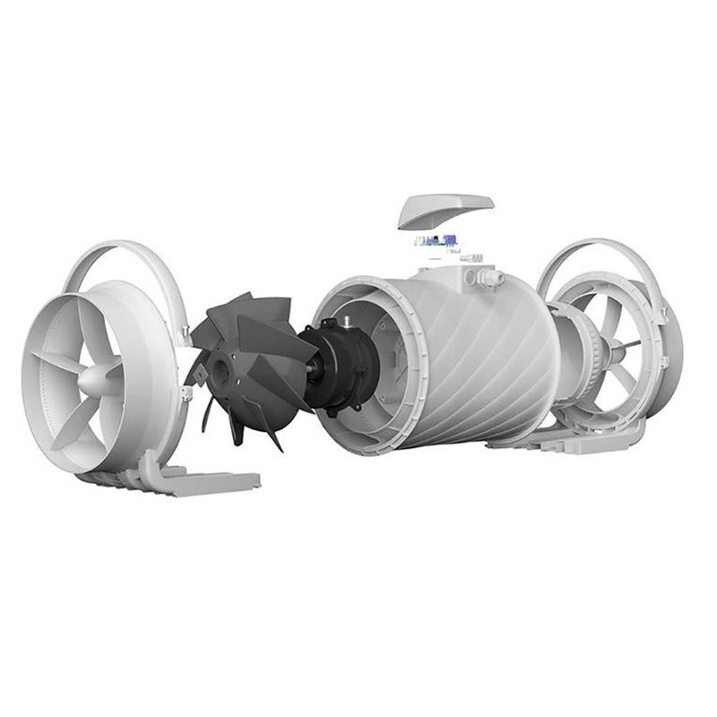 Вентилятор канальный TYPHOON 200 2SP