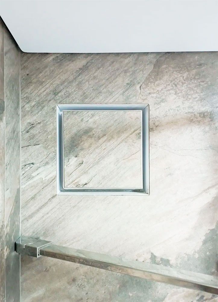 Keramo Air-Vent Premium+ 200х200 D100 (датчик влажности)