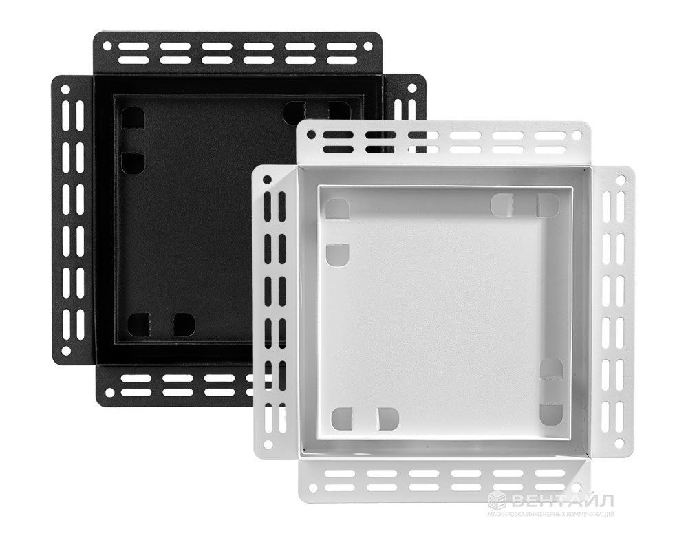 картинка Решетка под плитку с маяком Вентайл Керамо-УВМ 240x240 (для вентилятора D125)