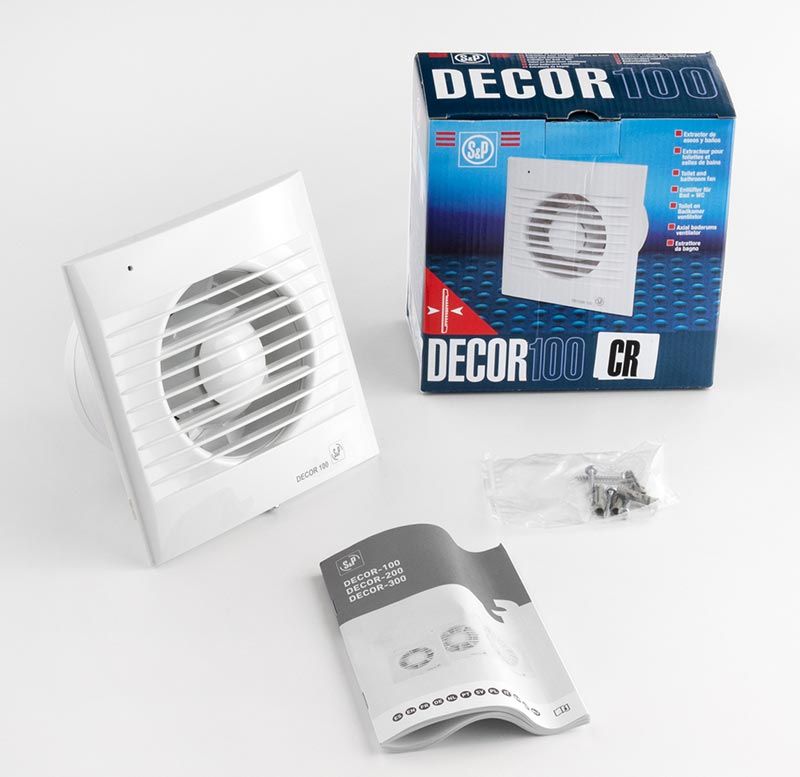 Вентилятор Soler&Palau Decor-100 C