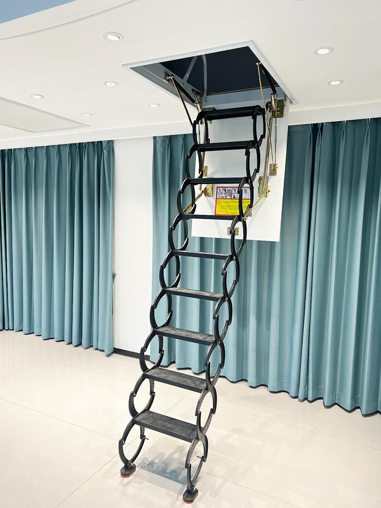 Лестница чердачная LOFTSTEP LCS (CH) 80x100x300