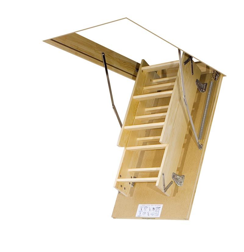 Лестница чердачная Fakro LWS 70x140x305