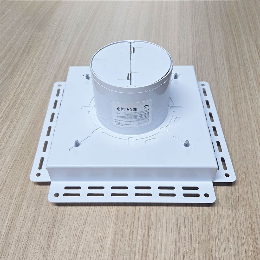 Вентиляционная решетка VRW 200x200 Paint / SLIM 4C (белая)
