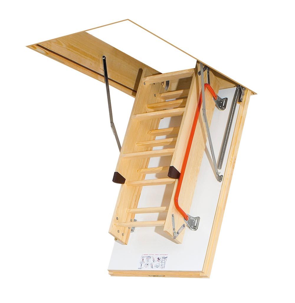Лестница чердачная Fakro LTK Thermo 70x140x280