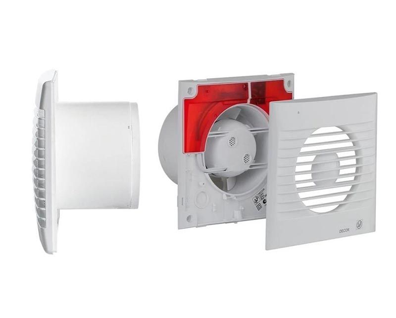 Вентилятор Soler&Palau Decor-100 CR (таймер)