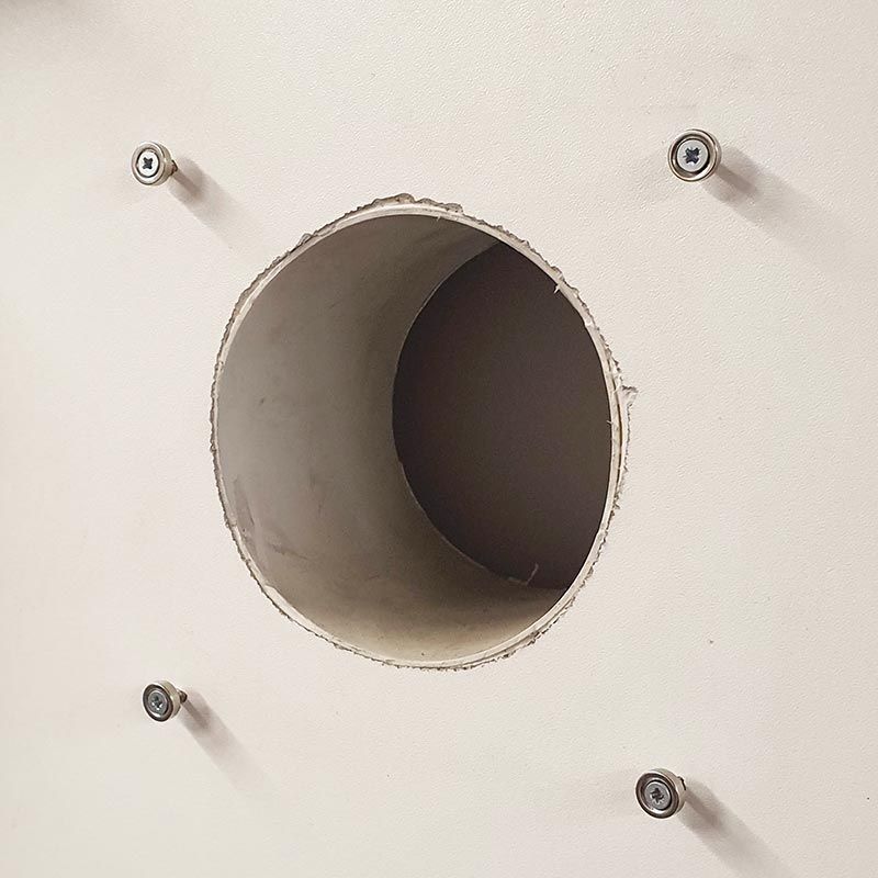 картинка Решетка Artel RMD 150х150 белая, магнитная