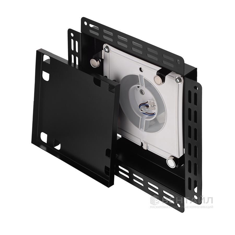 картинка Решетка под плитку без маяка Вентайл Керамо-У 240x240 (для вентилятора D125)