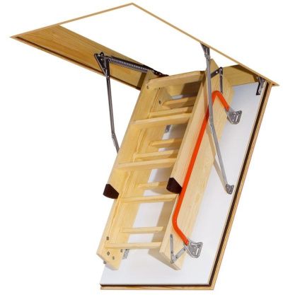 Лестница чердачная Fakro LWK 55x120x280