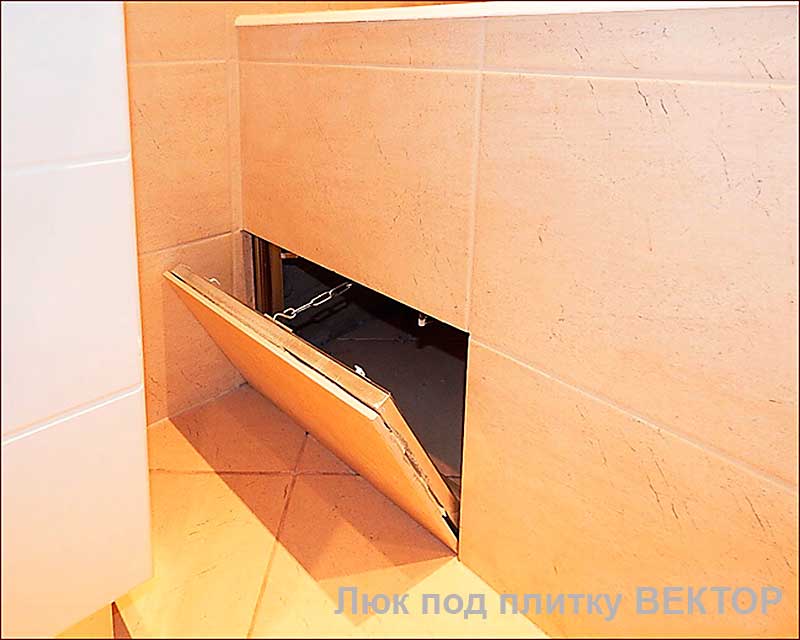 Люк под плитку Вектор (Визионер)