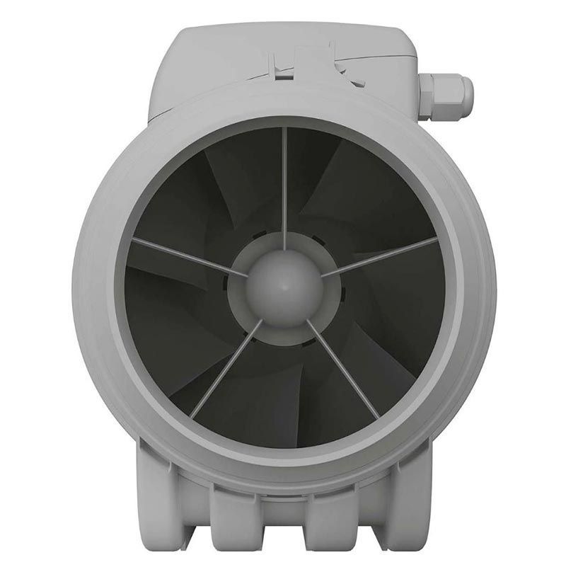 Вентилятор канальный TYPHOON 160 2SP AT D150/160 (таймер)