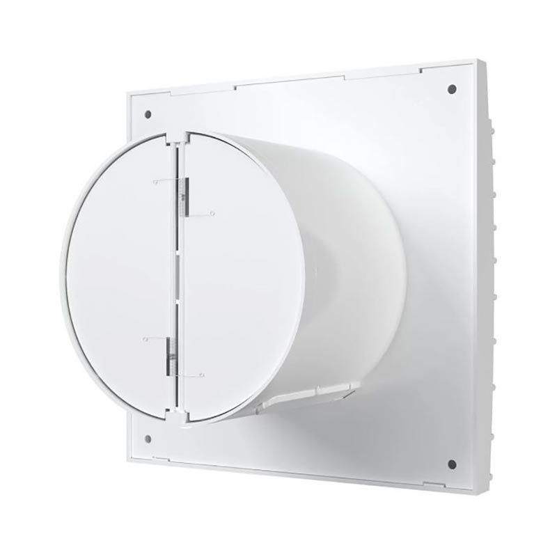 Вентилятор SILENT 4C, 100 мм (подшипник, обратный клапан, тихий)