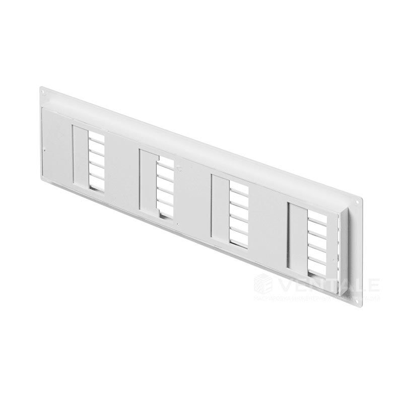 Решетка дверная Ventale 460x123x15 регулируемая