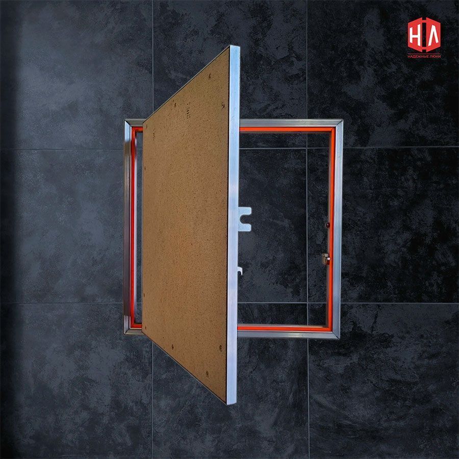 Люк под плитку Надёжный 40x30