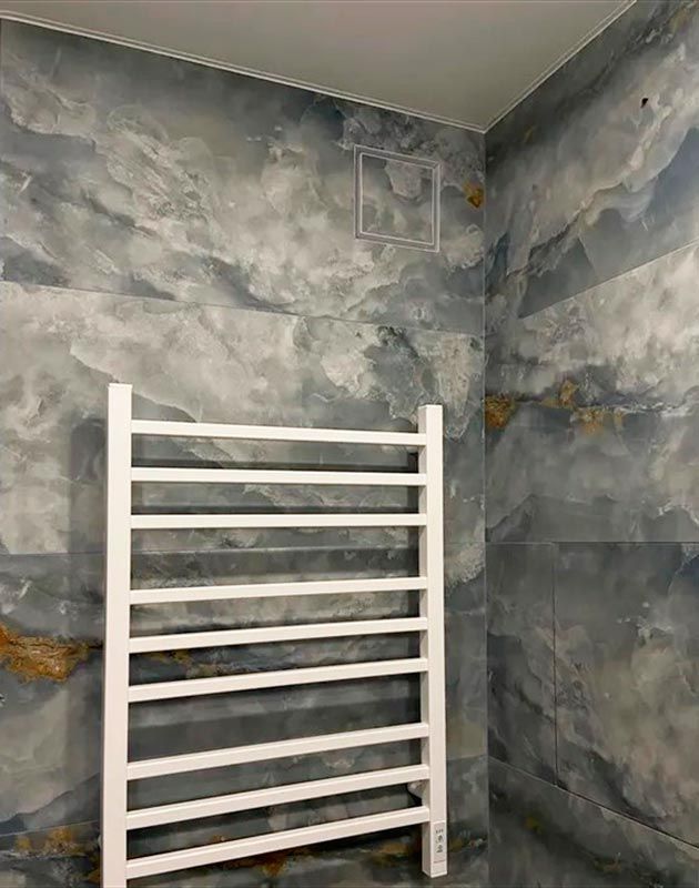 Решетка + вентилятор Keramo-White 200x200 / STILL-B 100CТ (таймер)