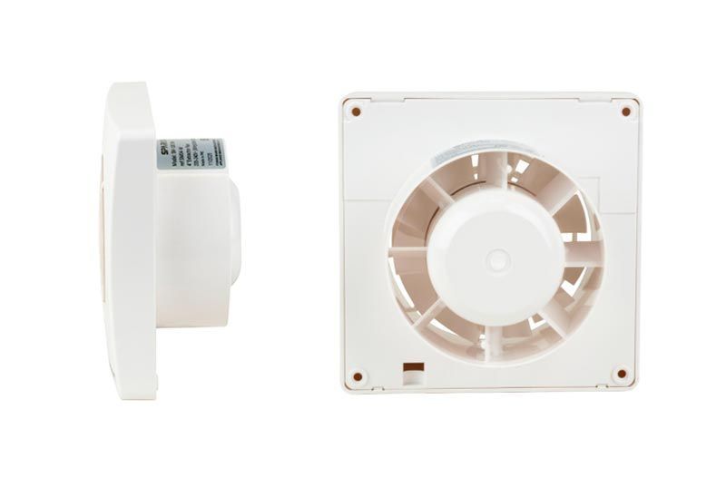 Вентилятор SPARKVENT SM-100 TW, белый (ТАЙМЕР)