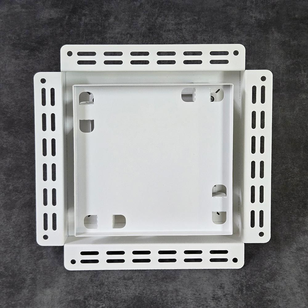 Решетка + вентилятор Keramo-White 200x200 / STILL-B 100CH (датчик влажности)