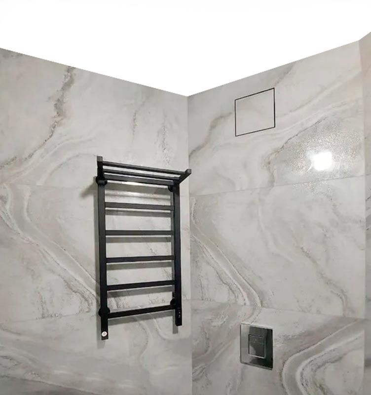 Решетка + вентилятор Keramo-White 200x200 / STILL-B 100CK (белая)