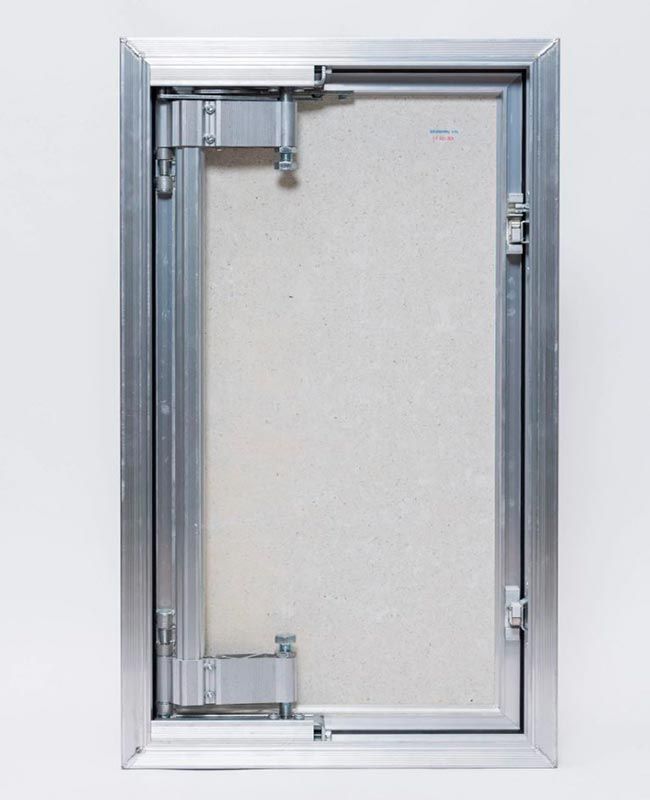 Люк под плитку МОЩНЫЙ 80x60