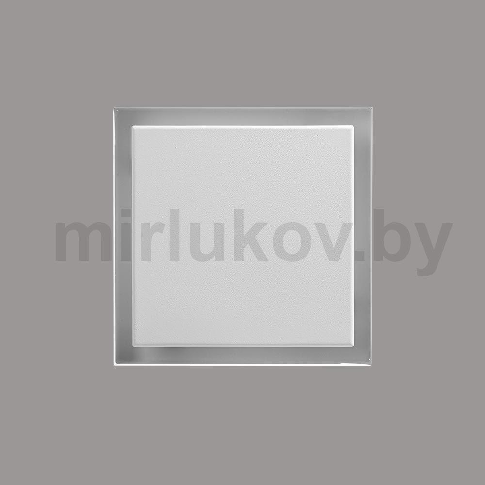 Решетка + вентилятор Design White 240x240 / STILL-B 125CT (белая, таймер)