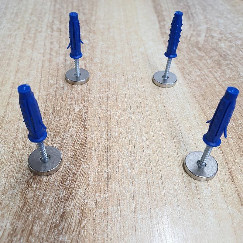 картинка Решетка Artel RMD 150х150 белая, магнитная