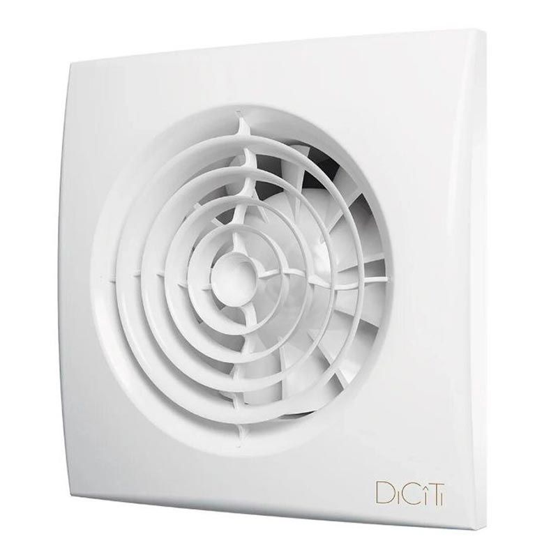 Вентилятор AURA 6C-03, 150мм (2 скорости, подшипник, обратный клапан, тихий)