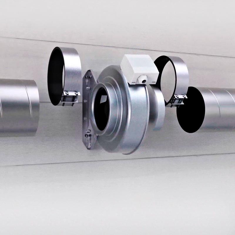 Вентилятор канальный ВКК-М 250